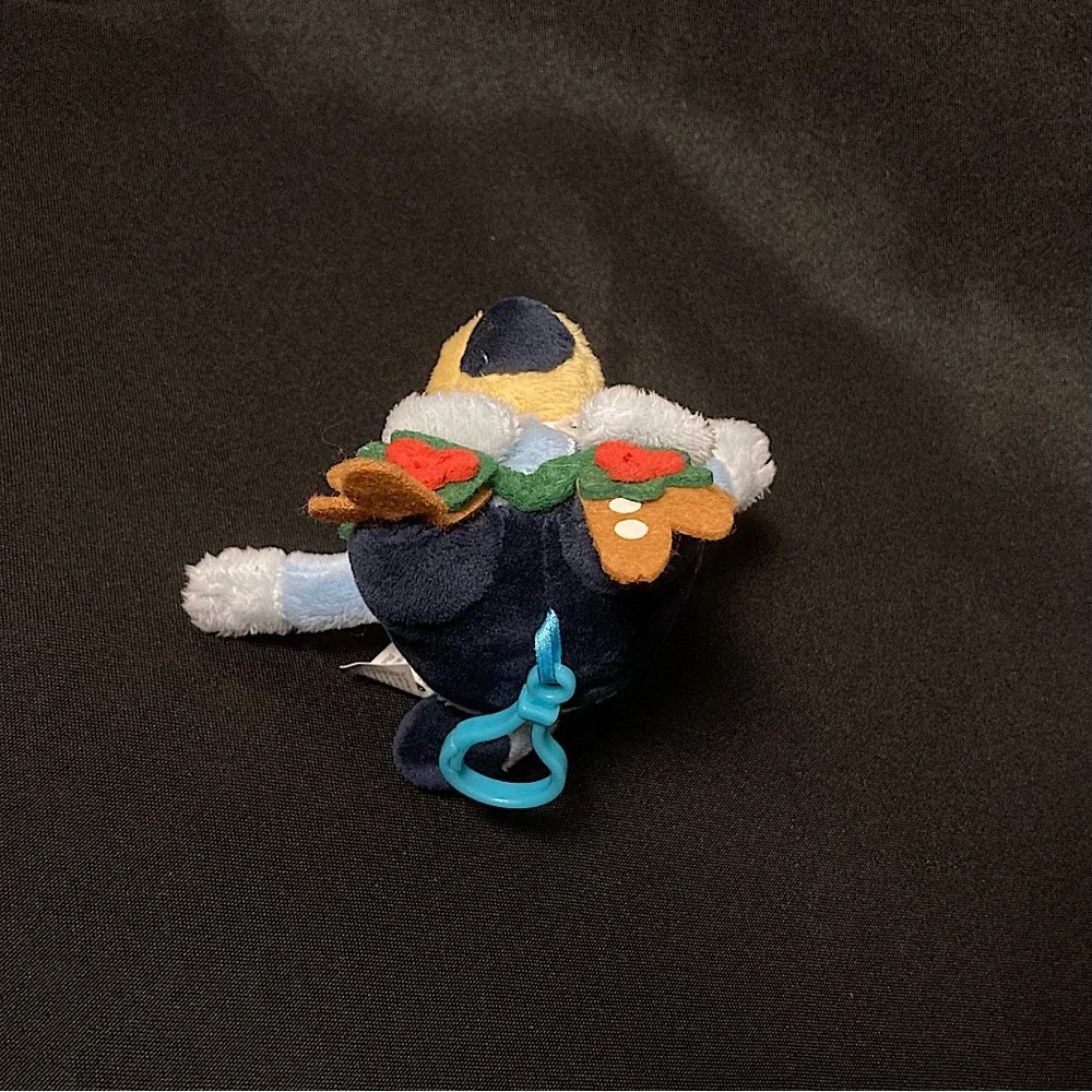 ⭐️ Bluey Holiday Mini Plush Keychain Bag Charm 6” inch